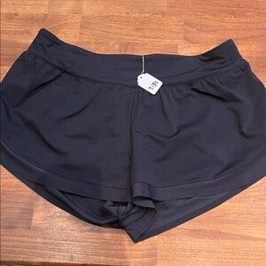 Lululemon Athletica Black Athletic Shorts